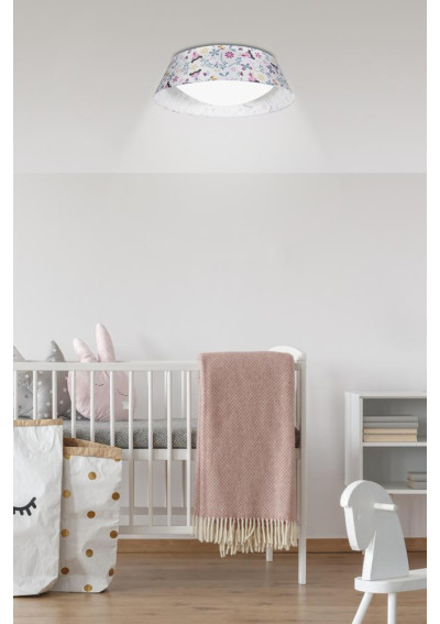 Plafon Girl 16 W LED 6500 K multikolor 45 cm - zdjęcie produktu 6