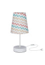 Lampa stołowa River 1xE14 14 cm - zdjęcie produktu 7