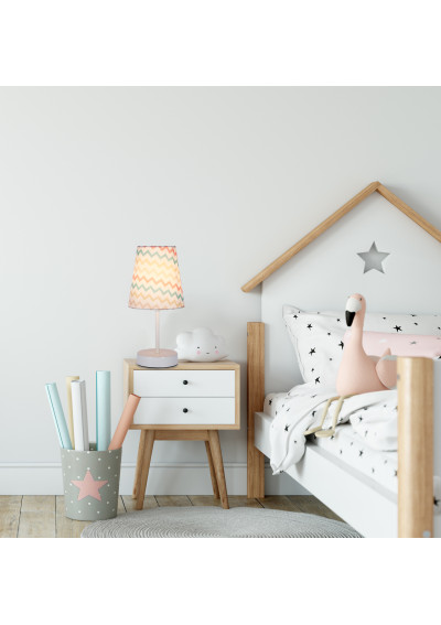 Lampa stołowa River 1xE14 14 cm - zdjęcie produktu 9
