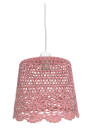 Nonna pendant light 1xE27 pink 27 cm