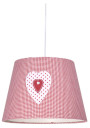 Sweet pendant light 1xE27 pink 35 cm
