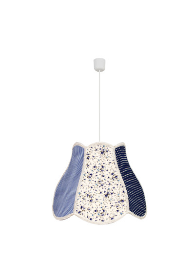 Zuza pendant light 1xE27 blue 35 cm - product image 1