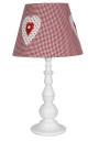 Lampa stołowa Sweet 1xE27 różowy 28 cm