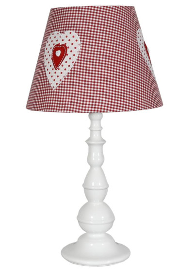 Sweet table lamp 1xE27 pink 28 cm