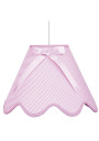 Lampa wisząca Lola 1xE27 różowy 40 cm