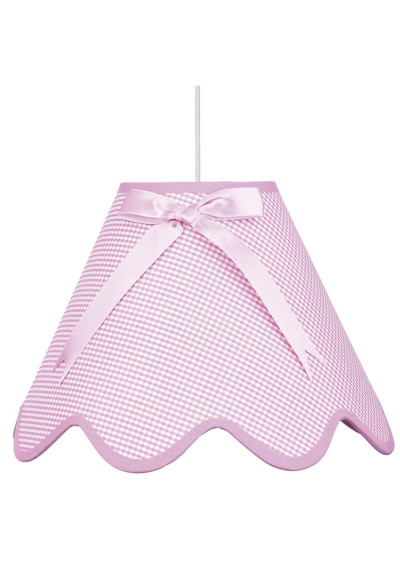 Lola pendant light 1xE27 pink 40 cm
