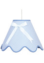 Lola pendant light 1xE27 blue 40 cm