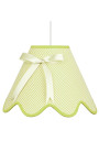 Lola pendant light 1xE27 pistacjowy 40 cm