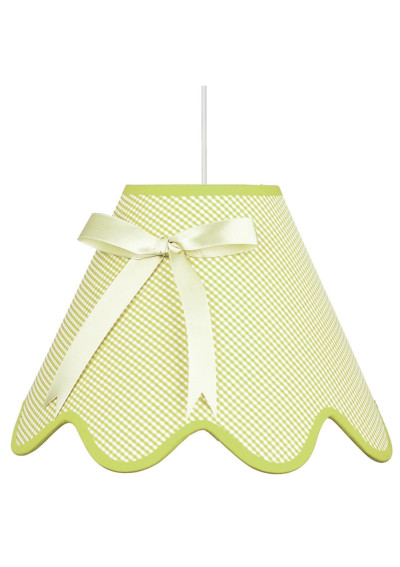 Lampa wisząca Lola 1xE27 pistacjowy 40 cm