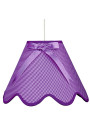 Lampa wisząca Lola 1xE27 fioletowy 40 cm