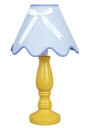 Lola table lamp 1xE14 żółto blue 26 cm