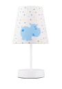 Hippo table lamp 1xE14 blue 15 cm