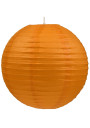 Lampa wisząca Papierowy-Kokon pomarańczowy 60 cm