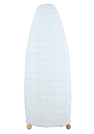 Lampa stołowa Papirus 1xE14 biały 14 cm
