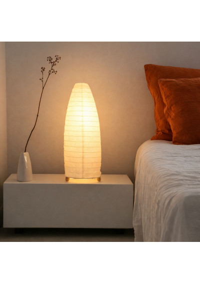 Papirus table lamp 1xE14 white 14 cm - product image 1