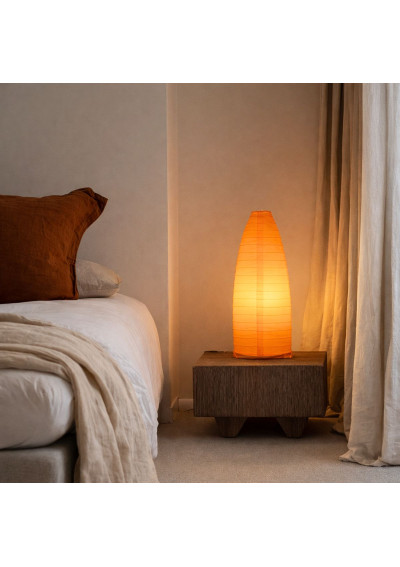 Papirus table lamp 1xE14 pomarańczowy 14 cm - product image 1
