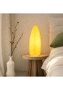 Papirus table lamp 1xE14 żółty 14 cm - product image 1