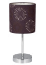 Emily table lamp 1xE14 brown 13 cm