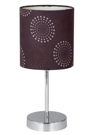 Emily table lamp 1xE14 brown 13 cm