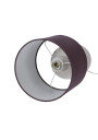 Walia table lamp 1xE27 grey 24 cm - product image 1