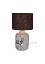 Lampa stołowa Walia 1xE27 szary 24 cm - zdjęcie produktu 3