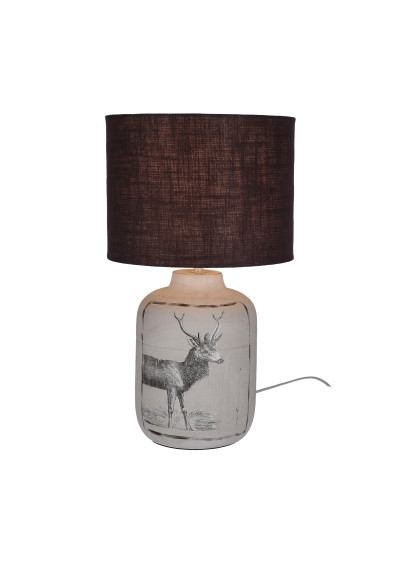 Walia table lamp 1xE27 grey 24 cm - product image 3