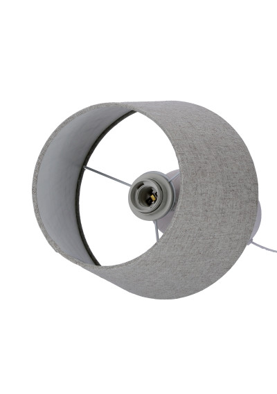 Walia table lamp 1xE27 grey 24 cm - product image 6