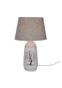 Lampa stołowa Walia 1xE27 szary 24 cm - zdjęcie produktu 9