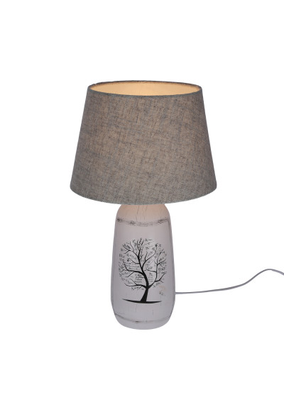 Walia table lamp 1xE27 grey 24 cm - product image 10