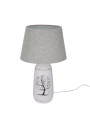 Lampa stołowa Walia 1xE27 szary 24 cm - zdjęcie produktu 11