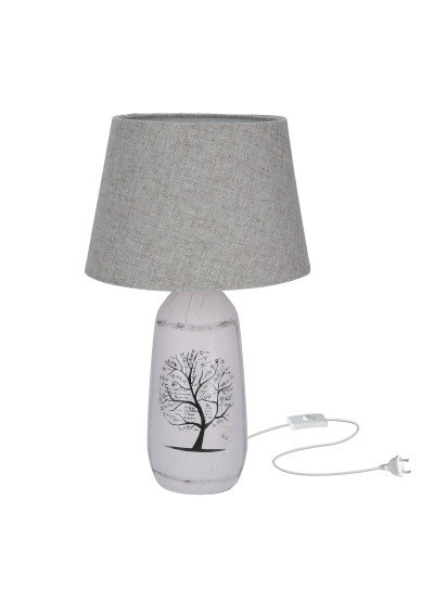 Walia table lamp 1xE27 grey 24 cm - product image 13