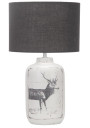 Walia table lamp 1xE27 black 24 cm