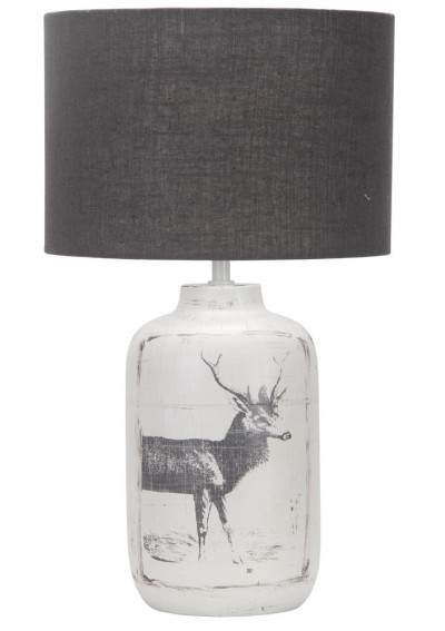 Walia table lamp 1xE27 black 24 cm