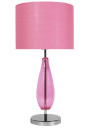Lampa stołowa Marrone 1xE27 różowy 30 cm
