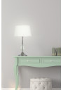 Fero table lamp 1xE27 chromee / green 20 cm - product image 1