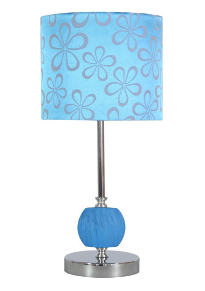 Cort table lamp 1xE27 blue 19 cm