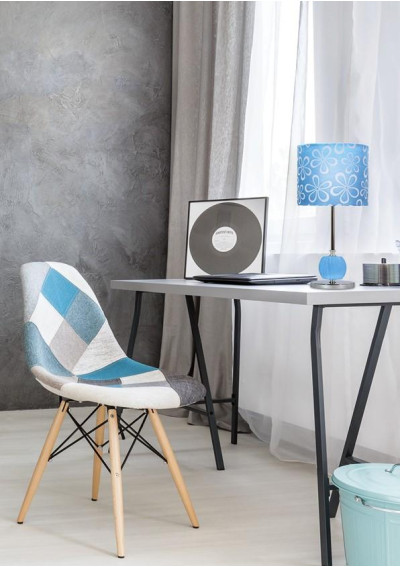 Cort table lamp 1xE27 blue 19 cm - product image 2