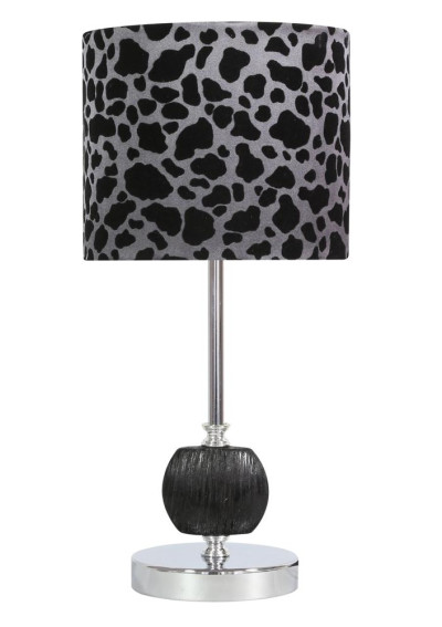 Cort table lamp 1xE27 black 19 cm