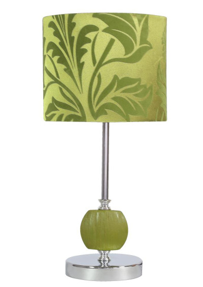 Cort table lamp 1xE27 green 19 cm