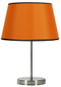 Pablo table lamp 1xE27 pomarańczowy 25 cm