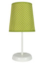 Lampa stołowa Gala 1xE14 zielony 14 cm