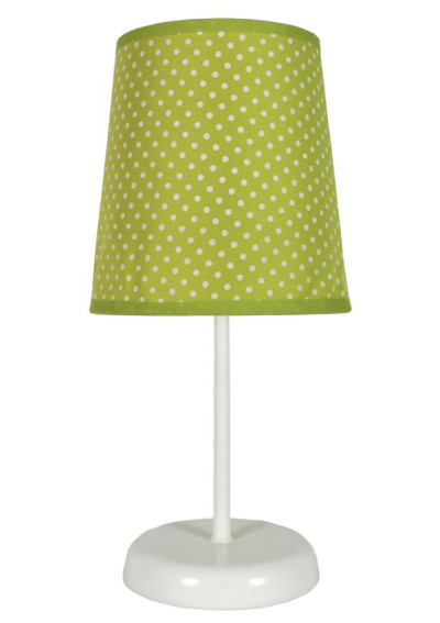 Gala table lamp 1xE14 green 14 cm