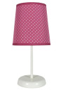 Gala table lamp 1xE14 fuksja 14 cm