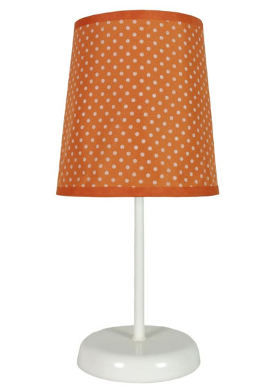 Lampa stołowa Gala 1xE14 pomarańczowy 14 cm