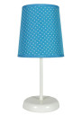 Gala table lamp 1xE14 blue 14 cm