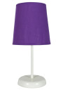 Gala table lamp 1xE14 purple 14 cm