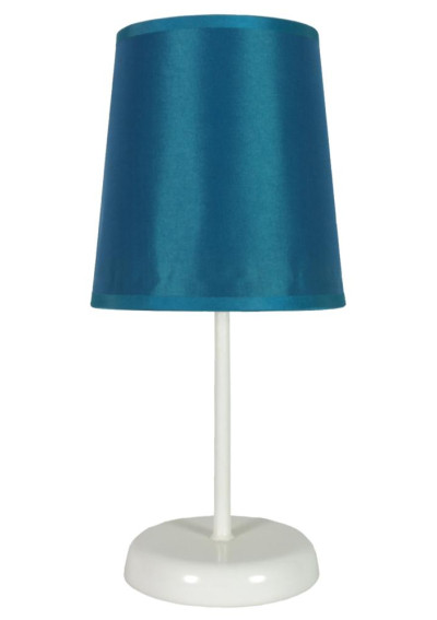 Gala table lamp 1xE14 blue 14 cm