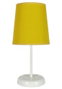 Lampa stołowa Gala 1xE14 żółty 14 cm