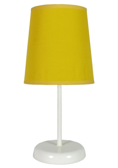 Gala table lamp 1xE14 żółty 14 cm