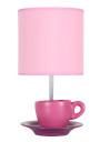 Cynka table lamp 1xE27 purple 16 cm